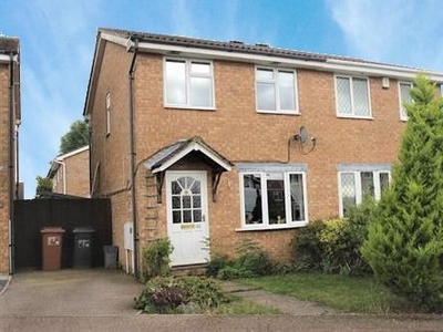 Semi-detached house to rent in Javelin Close, Duston, Northampton NN5