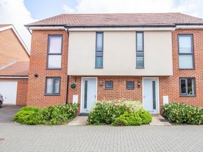 Semi-detached house to rent in Spitfire Road, Upper Cambourne, Cambourne, Cambridge CB23