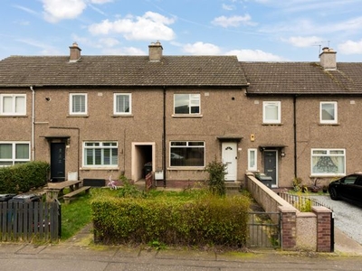 Terraced house for sale in 12 Easter Drylaw Bank, Easter Drylaw, Edinburgh EH4