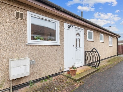 Terraced bungalow for sale in 31 Darwin Street, Livingston, West Lothian EH54