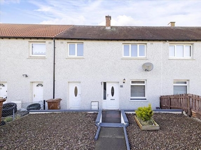 Terraced house for sale in 57 Langlaw Road, Mayfield, Dalkeith EH22