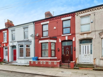 Terraced house for sale in Ancaster Road, Liverpool, Merseyside L17