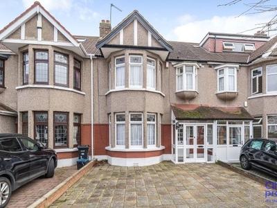 Terraced house for sale in Collinwood Gardens, Clayhall, Ilford, Essex IG5
