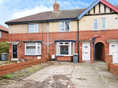 Terraced house for sale in Dodsworth Avenue, York YO31