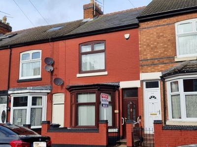 Terraced house for sale in Doncaster Road, Leicester LE4