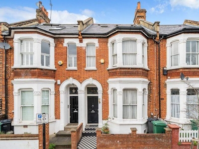 Terraced house for sale in Dynham Road, London NW6