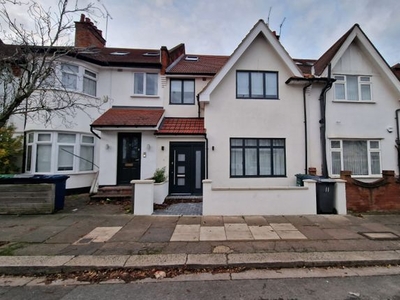 Terraced house for sale in Golders Gardens, London NW11