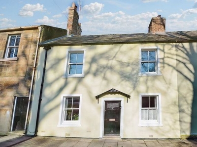 Terraced house for sale in Grosvenor Terrace, Alnwick NE66