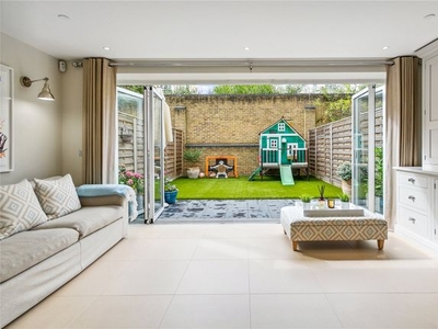 Terraced house for sale in Havilland Mews, London W12