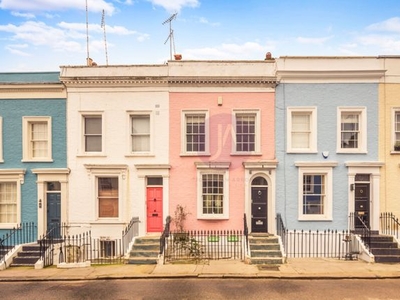 Terraced house for sale in Hillgate Place, Notting Hill Gate, London W8