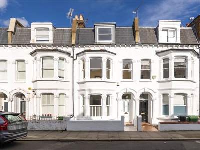 Terraced house for sale in Hurlingham Road, Fulham, London SW6