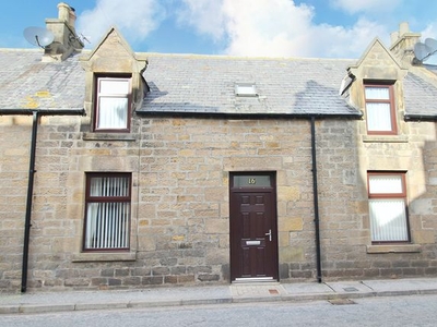 Terraced house for sale in Main Street, Buckie AB56
