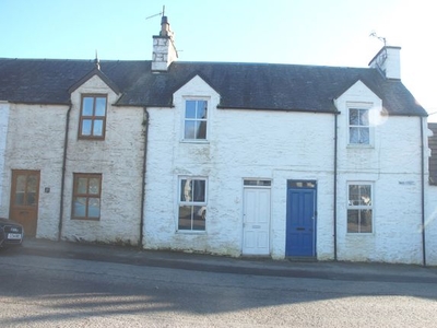 Terraced house for sale in Main Street, Dalry, Castle Douglas DG7