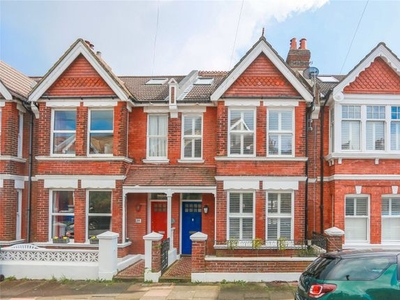 Terraced house for sale in Matlock Road, Brighton, East Sussex BN1