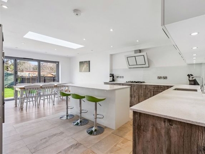 Terraced house for sale in Merton Hall Road, London SW19