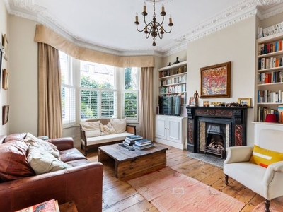 Terraced house for sale in North Eyot Gardens, St Peter's Conservation Area, Hammersmith W6