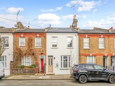 Terraced house for sale in Orbain Road, Fulham SW6