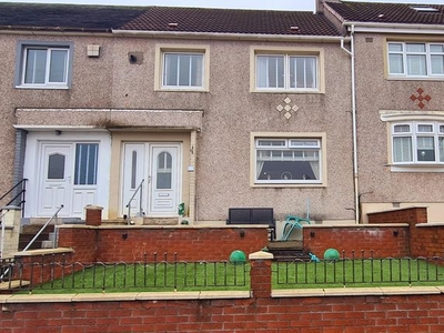 Terraced house for sale in Plains, Airdrie, Lanarkshire ML6