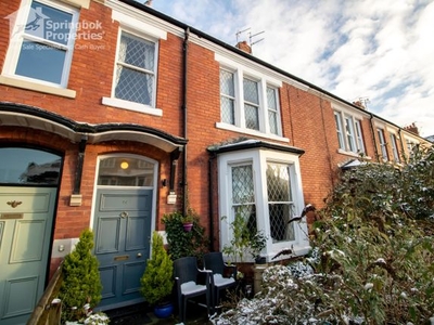 Terraced house for sale in Queen's Road, Monkseaton, Whitley Bay, Tyne And Wear NE26