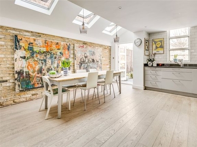Terraced house for sale in Sherbrooke Road, Fulham SW6