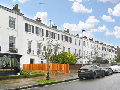 Terraced house for sale in St. Johns Wood Terrace, St. John's Wood, London NW8
