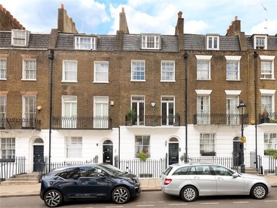 Terraced house for sale in Trevor Street, London SW7