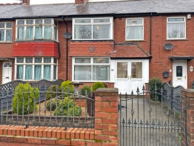 Terraced house for sale in Wallsend Road, North Shields NE29