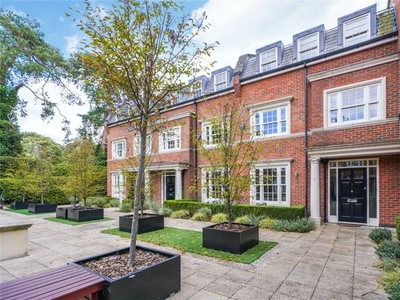 Terraced house for sale in Weybridge, Surrey` KT13
