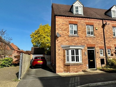Town house for sale in Woodward Avenue, Chilwell, Beeston, Nottingham NG9