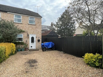 2 Bedroom Semi-detached House For Sale In March, Cambs.
