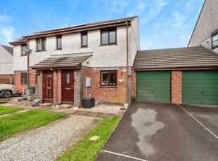 2 Bedroom Semi-detached House For Sale In St. Columb, Cornwall