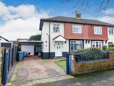 3 Bedroom Semi-detached House For Sale In Urmston, Manchester