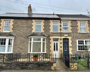3 Bedroom Terraced House For Sale In Bedwas