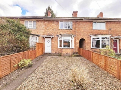 3 Bedroom Terraced House For Sale In Erdington, Birmingham
