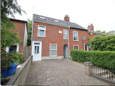 5 bedroom terraced house to rent Norwich, NR2 4JW