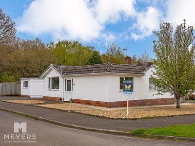 Bungalow for sale in Forest View Drive, Wimborne BH21