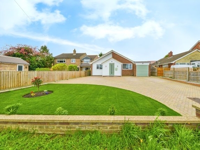Bungalow for sale in Station Road, Langford, Biggleswade, Bedfordshire SG18