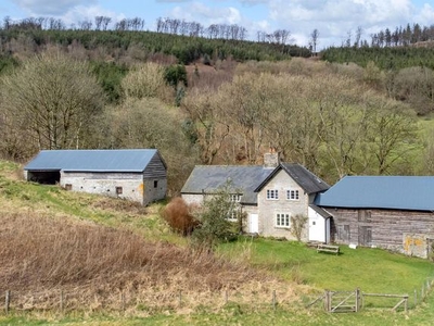 Country house for sale in 1 & 2 Cwmygerwyn, Bleddfa, Knighton LD7