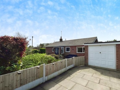 Detached bungalow for sale in Abbey Lane, Hartford, Northwich CW8
