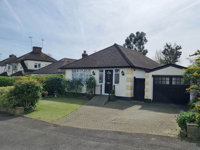 Detached bungalow for sale in Allandale Crescent, Potters Bar EN6