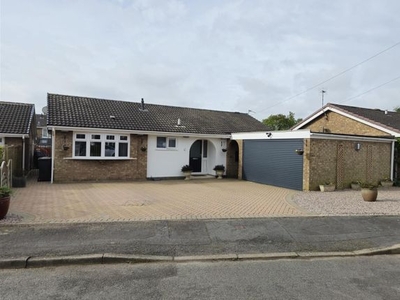 Detached bungalow for sale in Chestnut Close, Ibstock, Leicestershire LE67