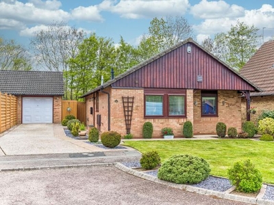 Detached bungalow for sale in Claystones, West Hunsbury, Northampton NN4