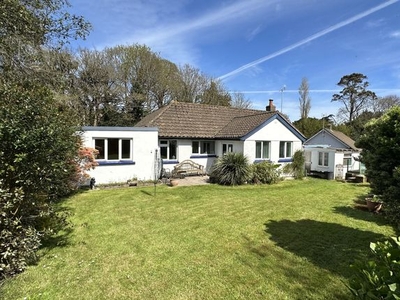 Detached bungalow for sale in Foxs Lane, Falmouth TR11