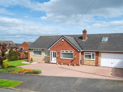 Detached bungalow for sale in Hilltop Road, Wingerworth, Chesterfield S42