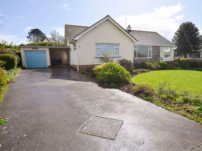 Detached bungalow for sale in Manor Vale Road, Galmpton, Brixham TQ5