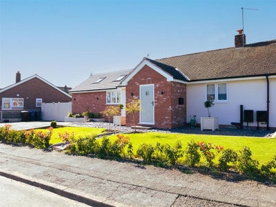Detached bungalow for sale in Marsh Grove, Gillow Heath, Stoke-On-Trent ST8