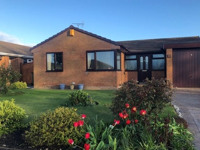 Detached bungalow for sale in Mere Park Road, Greasby, Wirral CH49