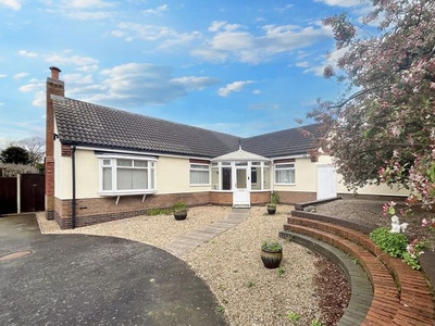 Detached bungalow for sale in Old Mill Close, Broughton Astley LE9