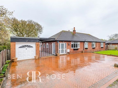 Detached bungalow for sale in Southlands Drive, Leyland PR26