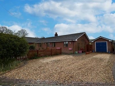 Detached bungalow for sale in Sycamores, Dolau, Llandrindod Wells LD1